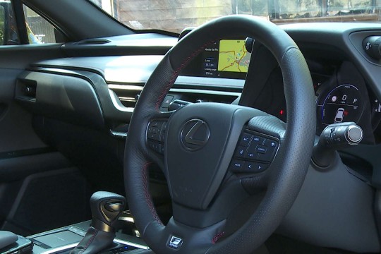 Lexus UX SUV 250h 2.0 Without Nav CVT